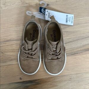 OshKosh B'gosh Toddler Brown Shoes